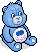 Grumpy Bear Peluş Ayıcık