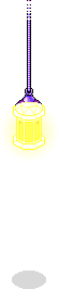 Mor Çarşı Lambası