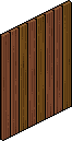 Ahşap Bahçe Çiti