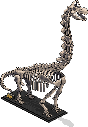 Brachiosaurus İskeleti
