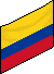 Kolombiya Bayrağı