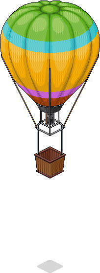 Sarı Sıcak Hava Balonu