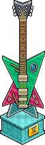 Battle Banzai Gitarı