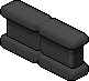 Koyu Buz Bar (Gri)