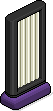 Koyu Buz Panel (Mor)