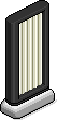 Koyu Buz Panel (Beyaz)