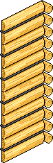 Kütük Duvar