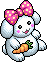 Pastel Peluş Tavşan