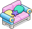 Pastel Kanepe