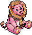Atkılı Pembe Aslan