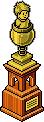 Classic trophy