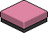 Koyu Pura Kare Modülü (Pembe)