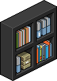 Koyu Pura Book Shelf