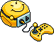 Sarı Smiley Konsolu