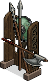Viking Silah Askısı