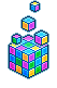 Füturistik Rubik Küp