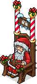 Noel Baba Tahtı